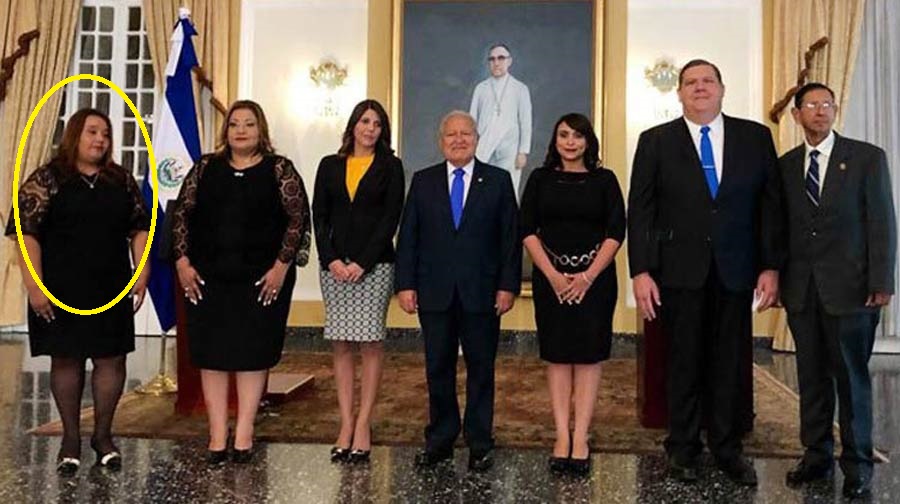 Desvelan que Comisionada de la IAIP, Cesia Mena, dona más de $2,500 mensuales al FMLN desvelan-que-comisionada-de-la-iaip-cesia-mena-dona-mas-de-2500-mensuales-al-fmln